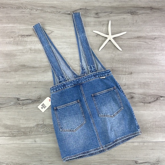 🔆BILLABONG🔆 WARMING UP INDIGO JEAN DRESS - Picture 6 of 17